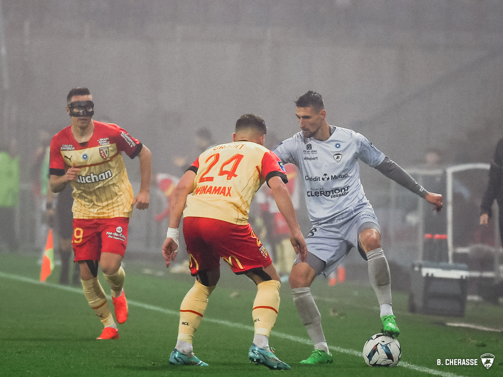 Lens – Clermont : L’album photos