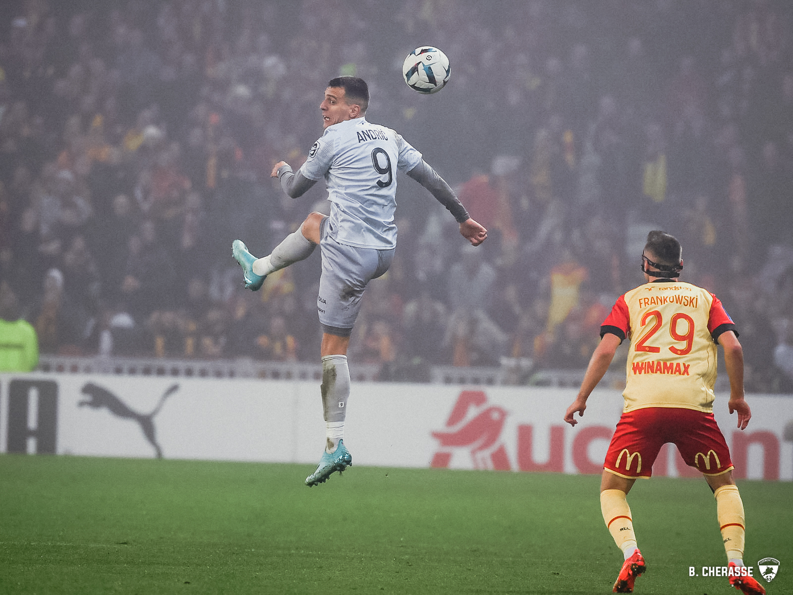 Lens – Clermont : L’album photos