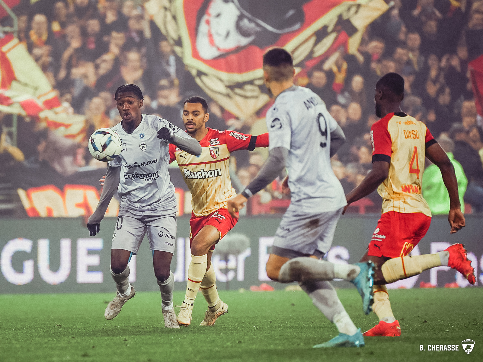 Lens – Clermont : L’album photos