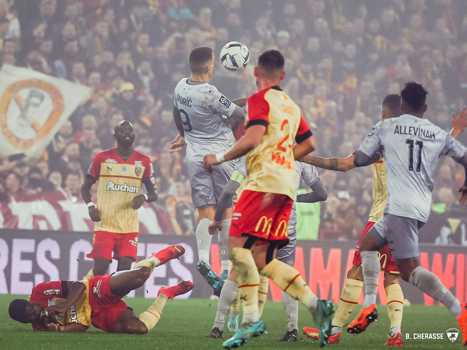 Lens – Clermont : L’album photos