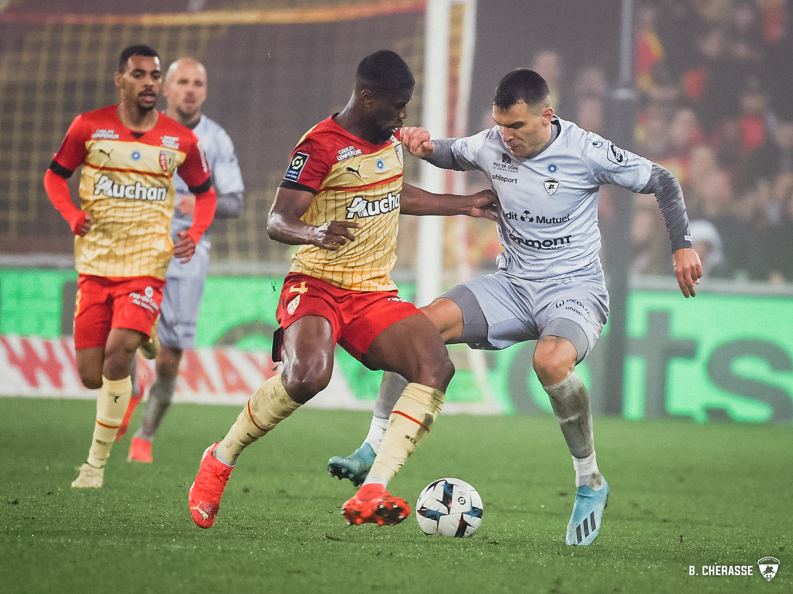 Lens – Clermont : L’album photos