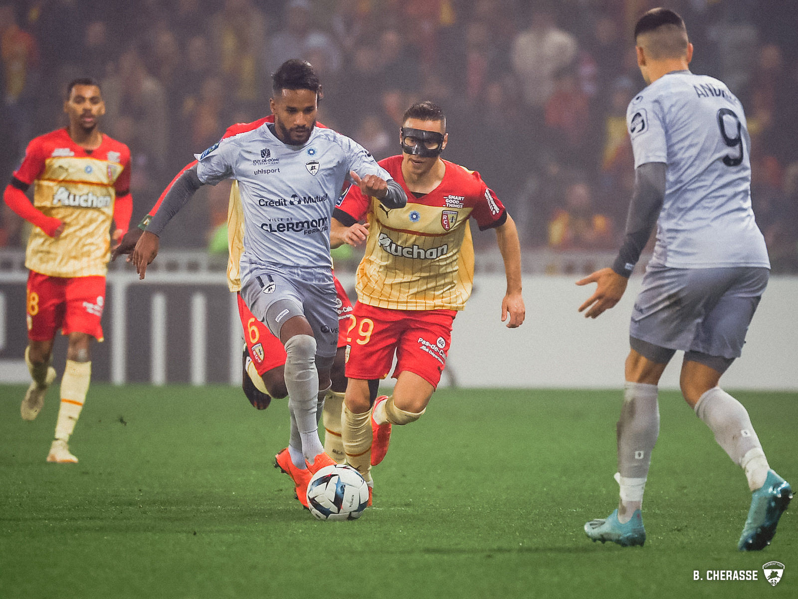 Lens – Clermont : L’album photos