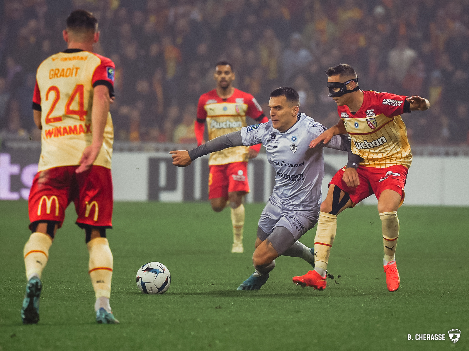 Lens – Clermont : L’album photos