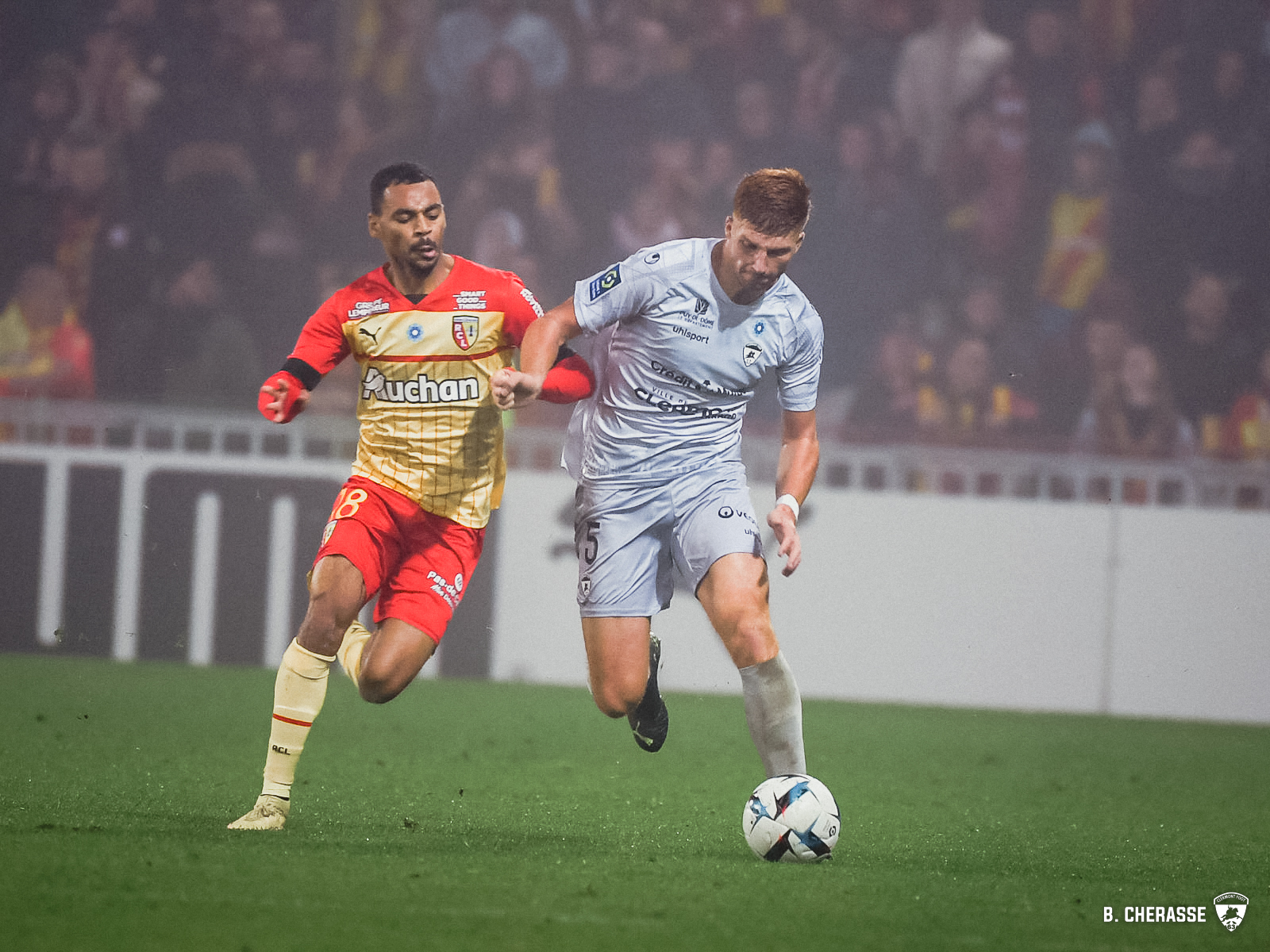 Lens – Clermont : L’album photos