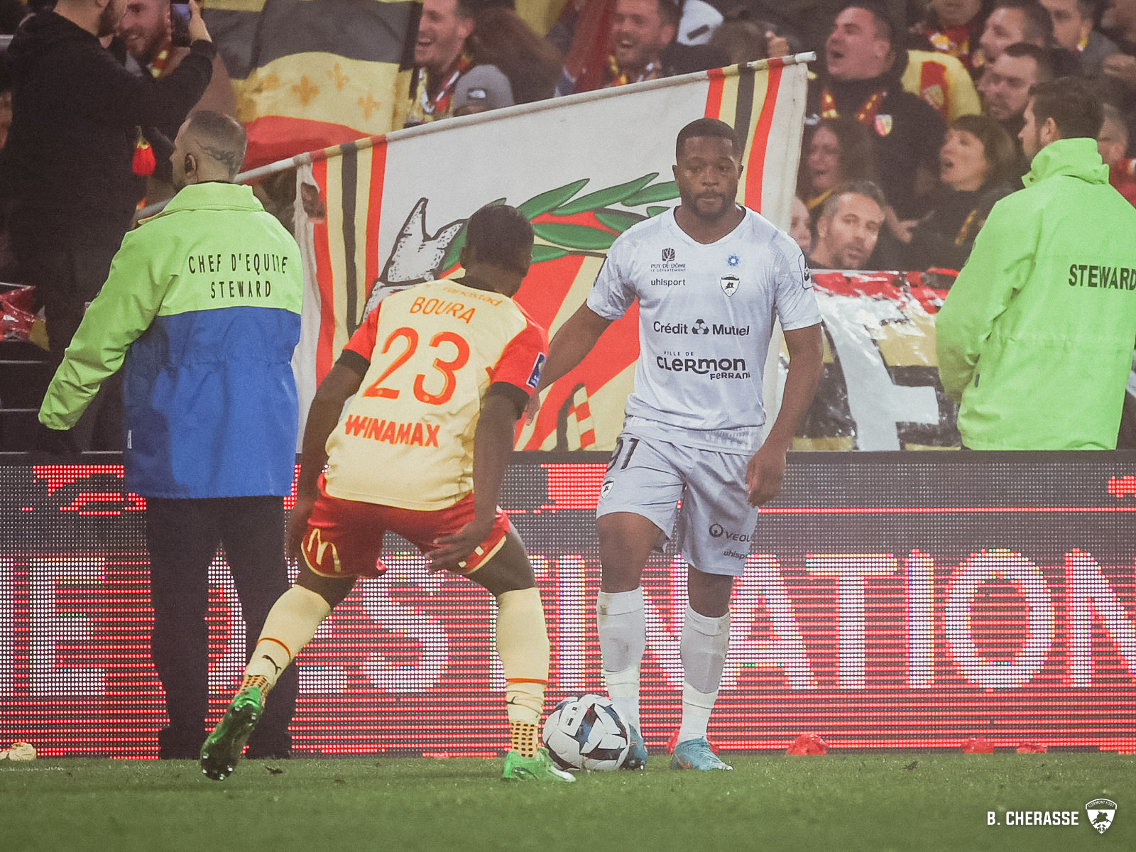 Lens – Clermont : L’album photos