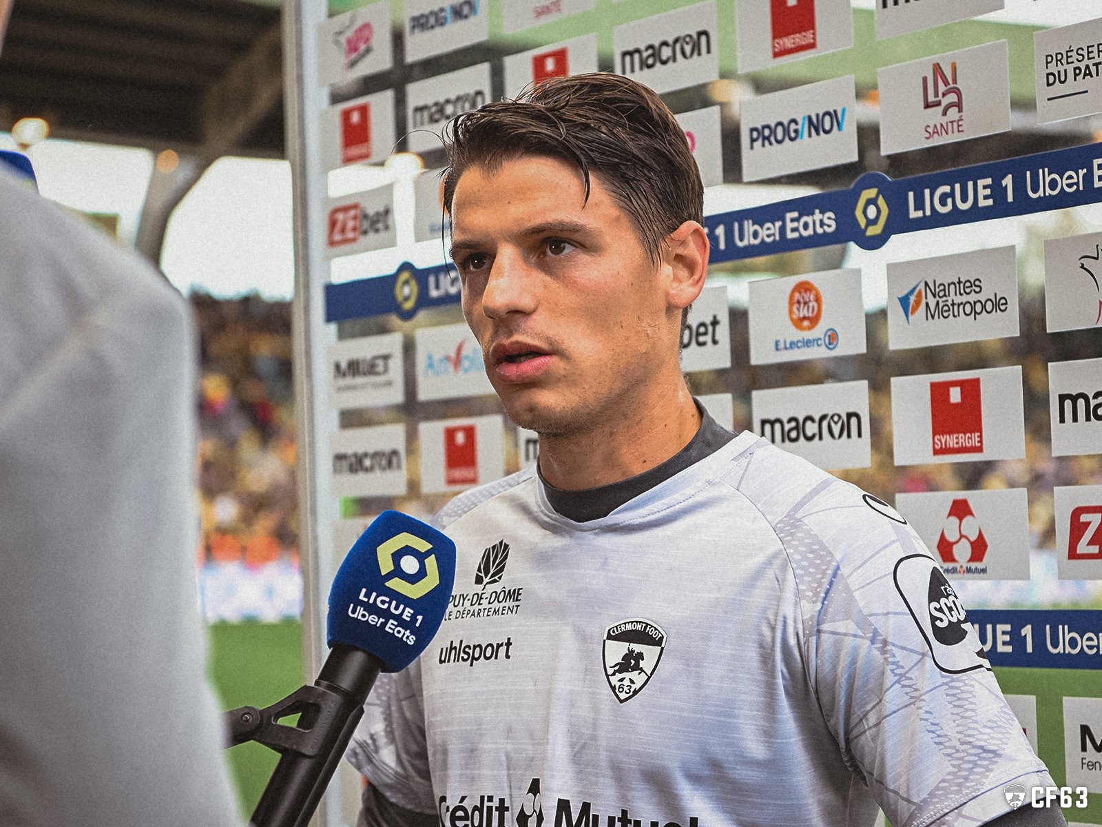 Nantes – Clermont : L&rsquo;album photos