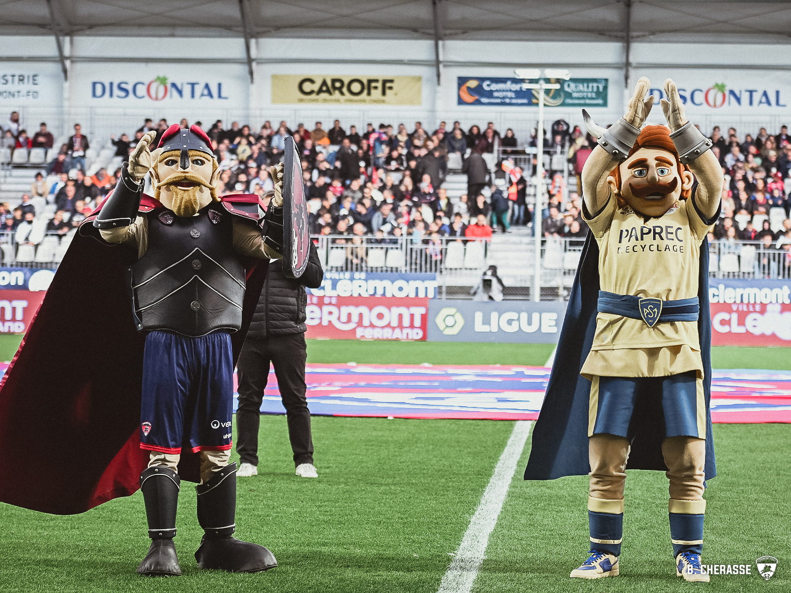 Clermont – Montpellier : L&rsquo;album photos