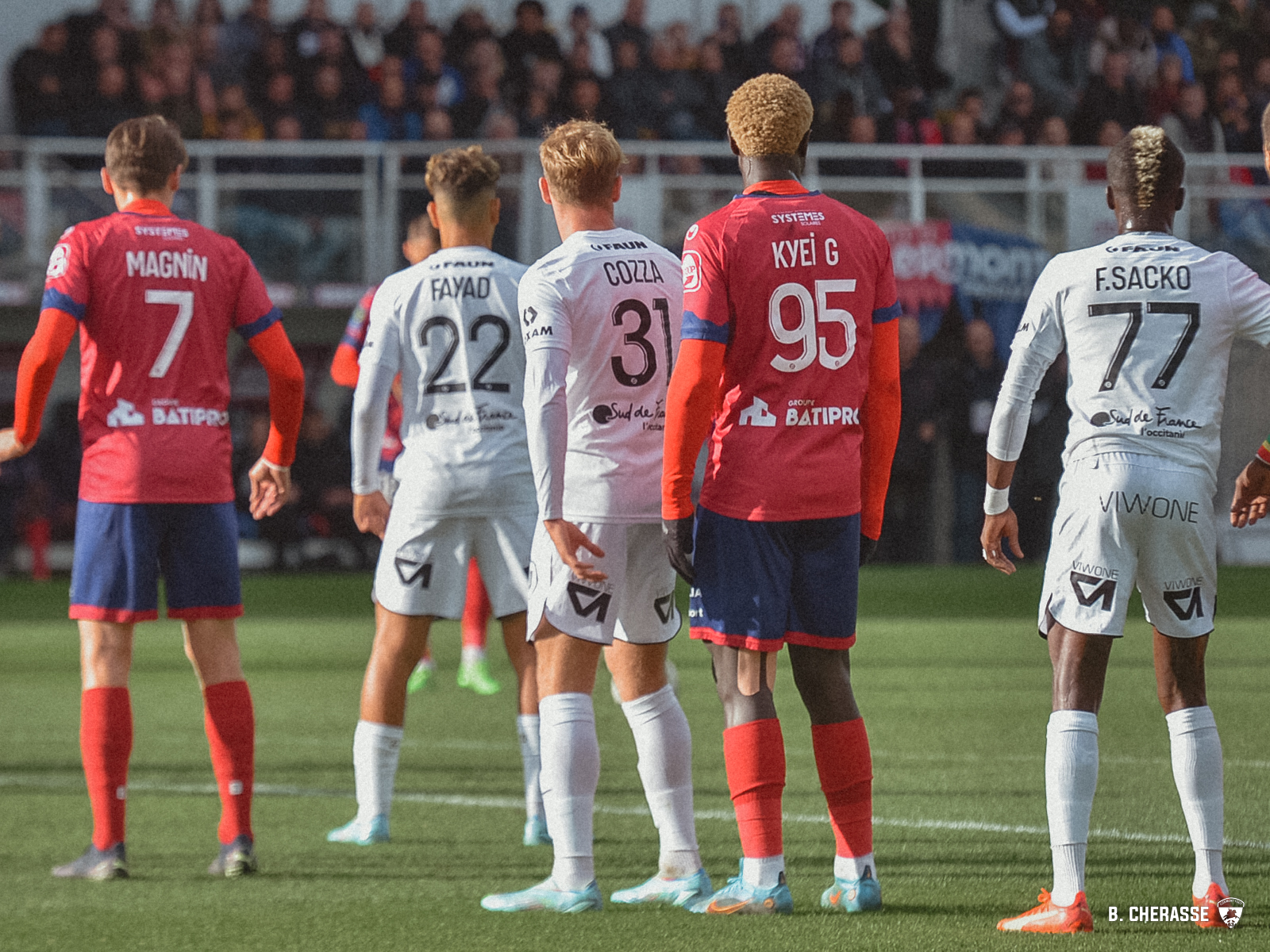 Clermont – Montpellier : L&rsquo;album photos