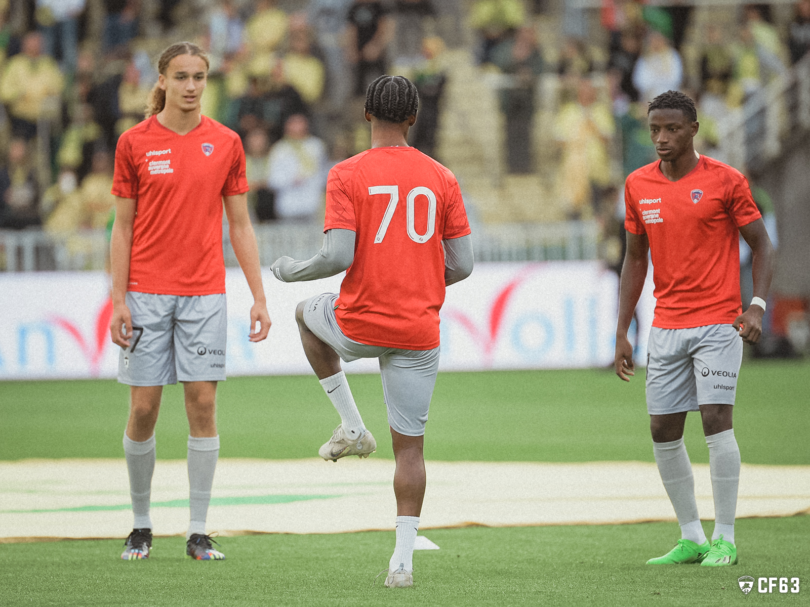 Nantes – Clermont : L&rsquo;album photos