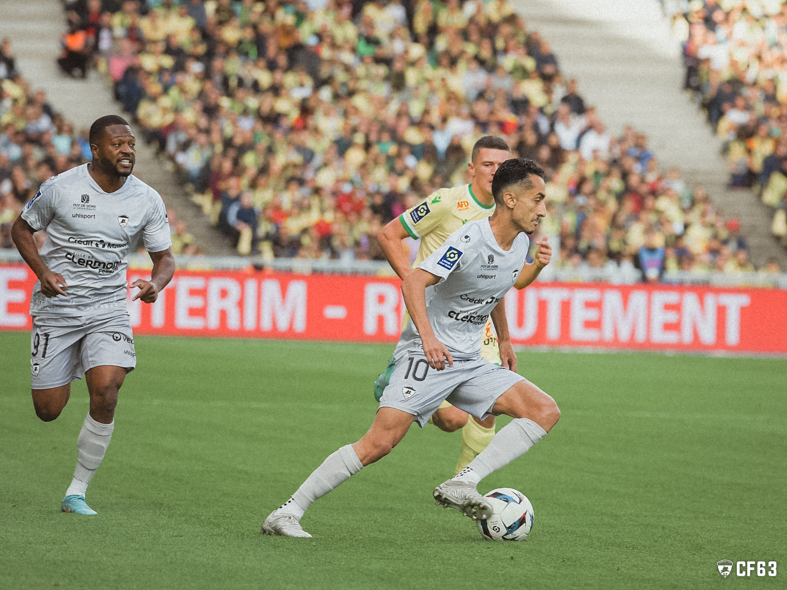 Nantes – Clermont : L&rsquo;album photos