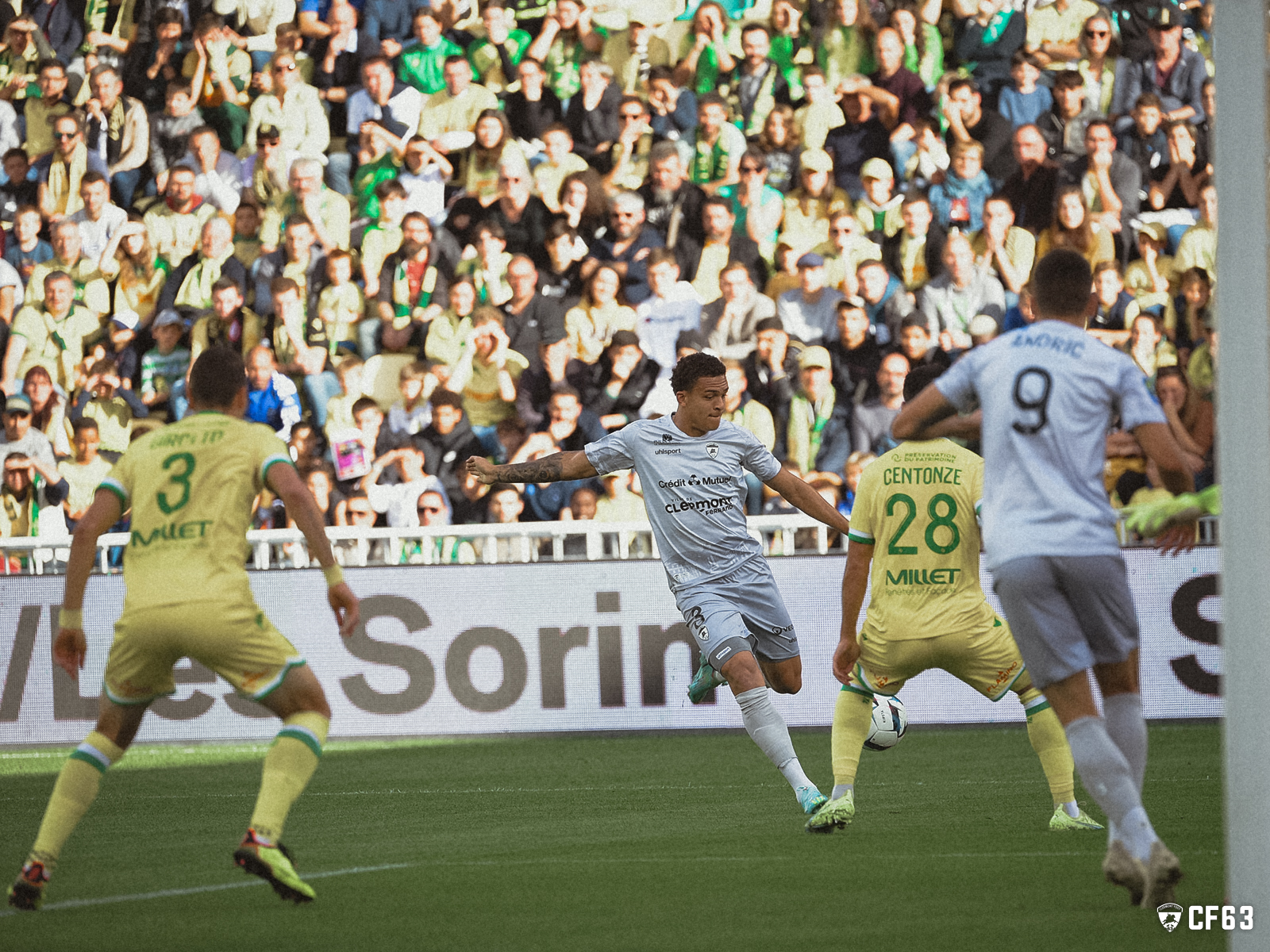 Nantes – Clermont : L&rsquo;album photos