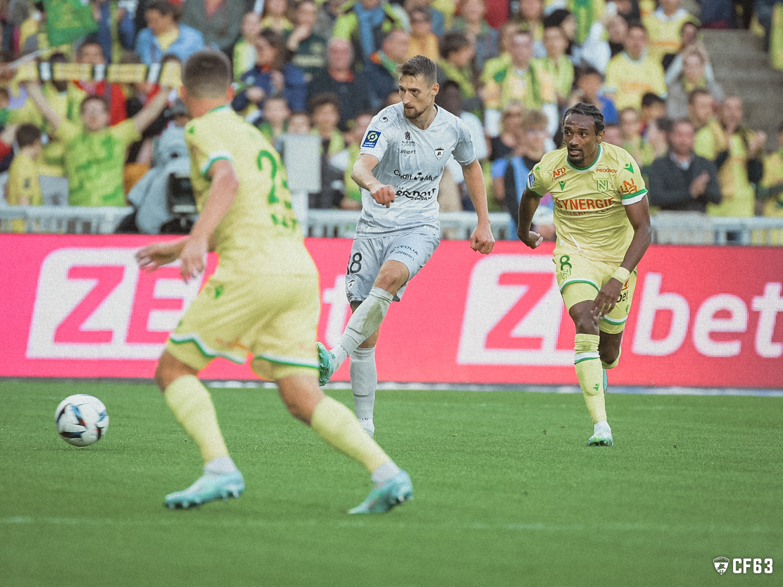 Nantes – Clermont : L&rsquo;album photos