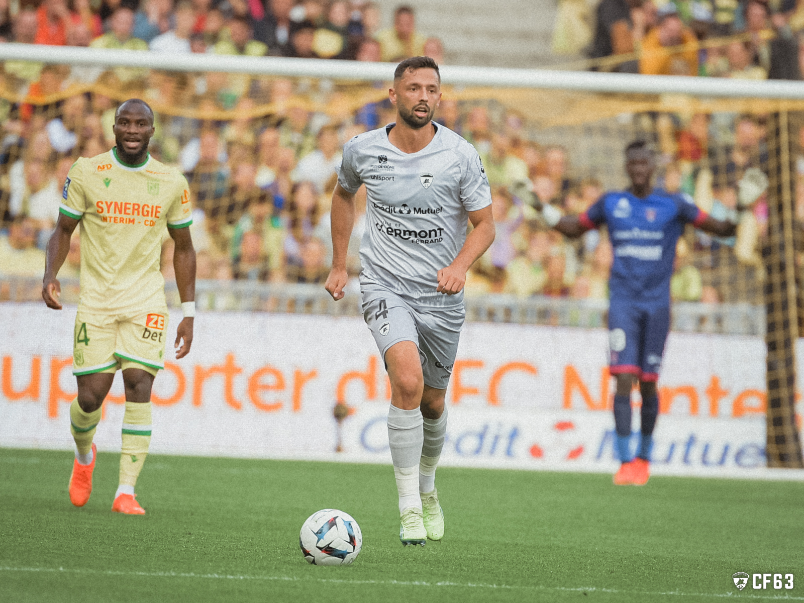 Nantes – Clermont : L&rsquo;album photos