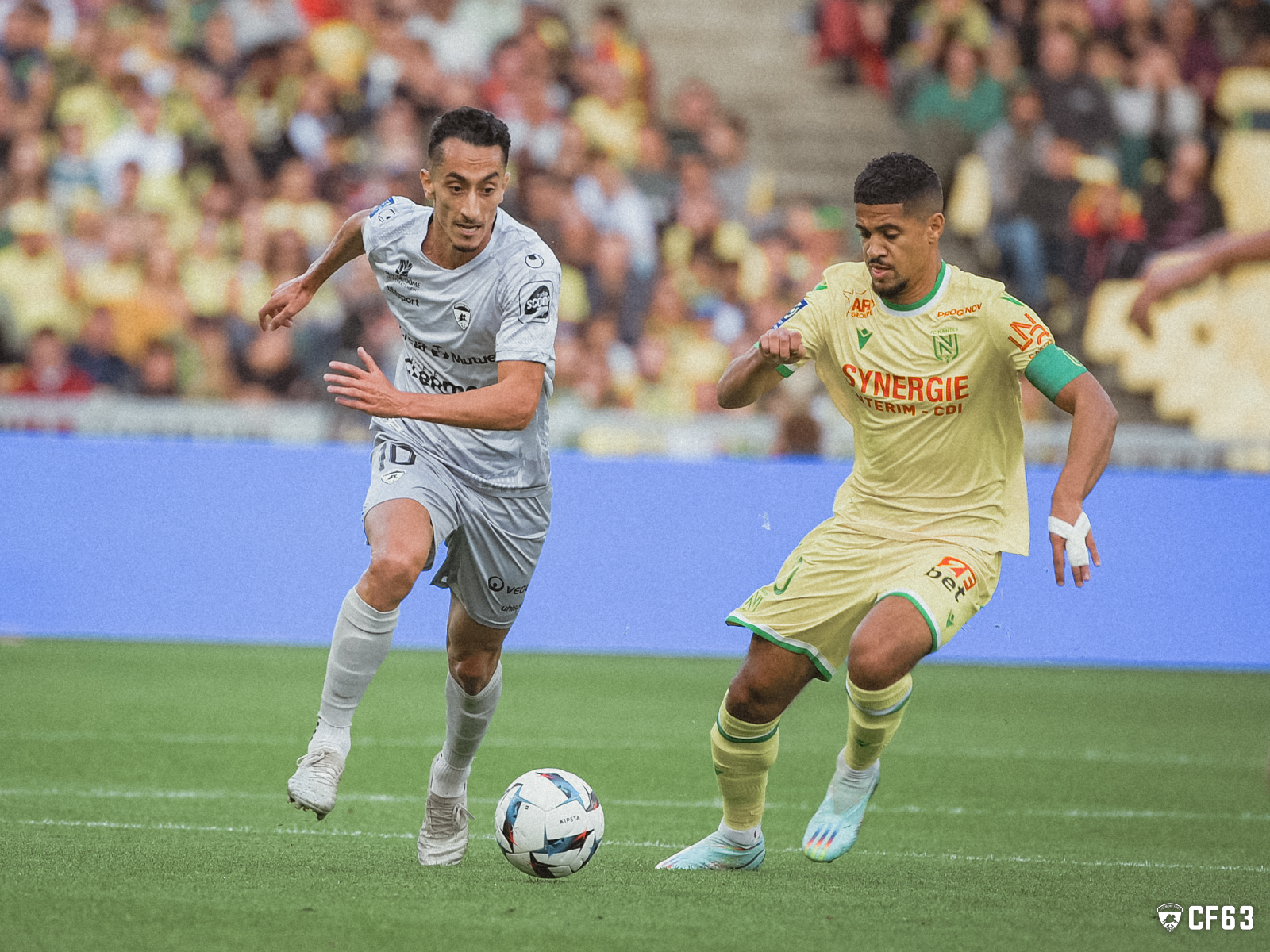 Nantes – Clermont : L&rsquo;album photos