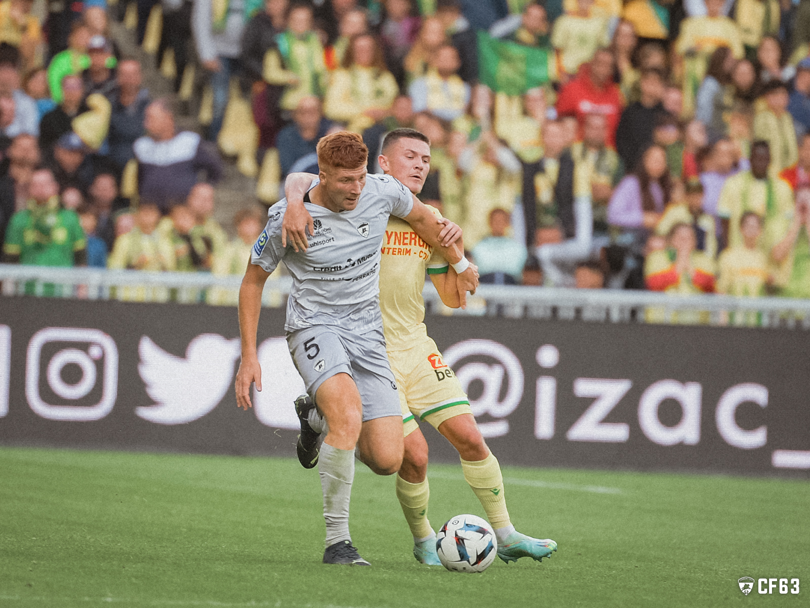 Nantes – Clermont : L&rsquo;album photos