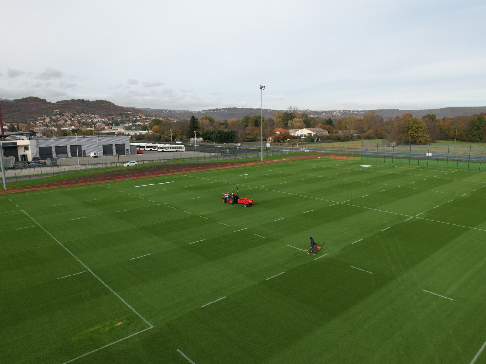 La reprise en photos