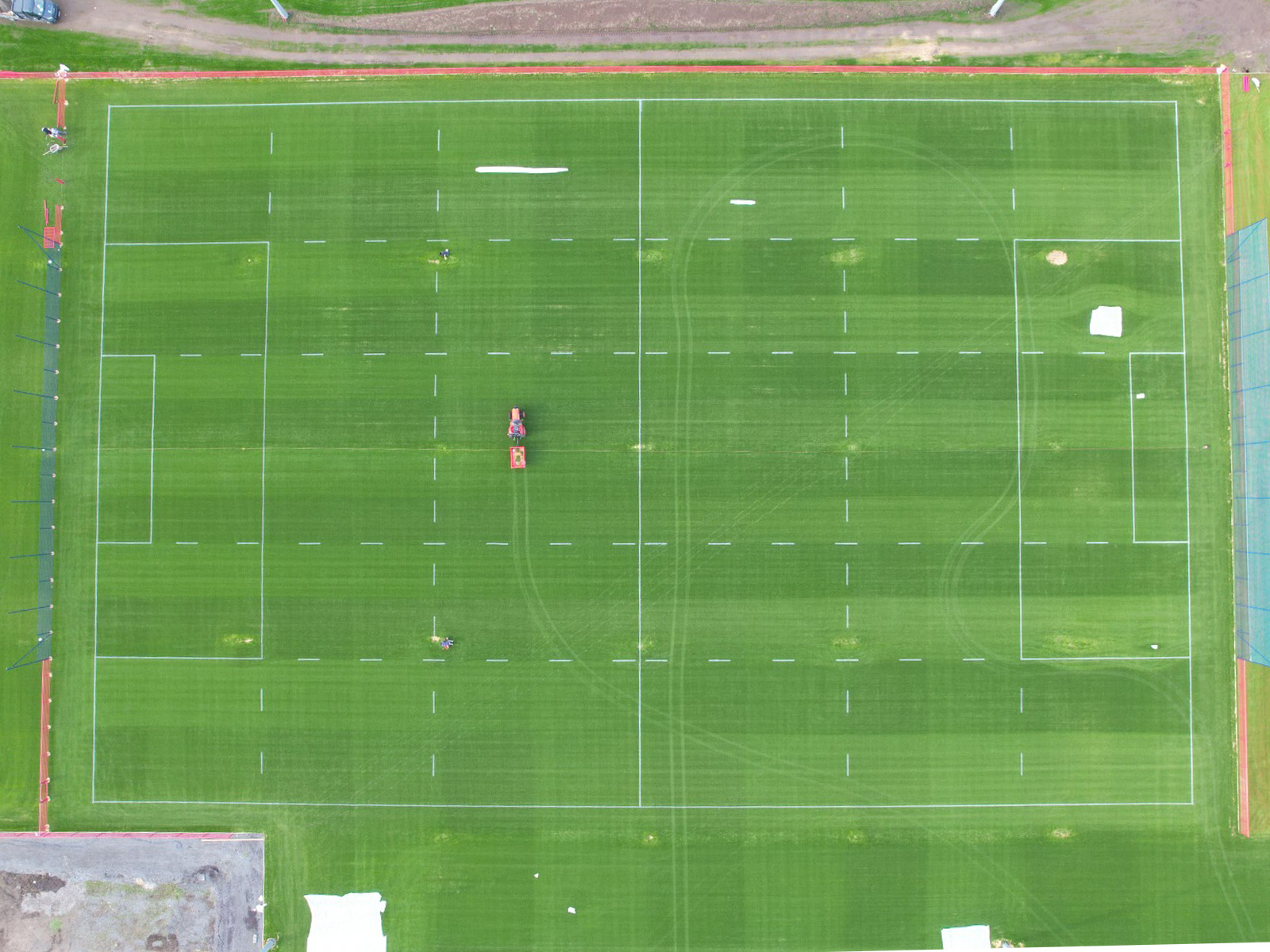 La reprise en photos