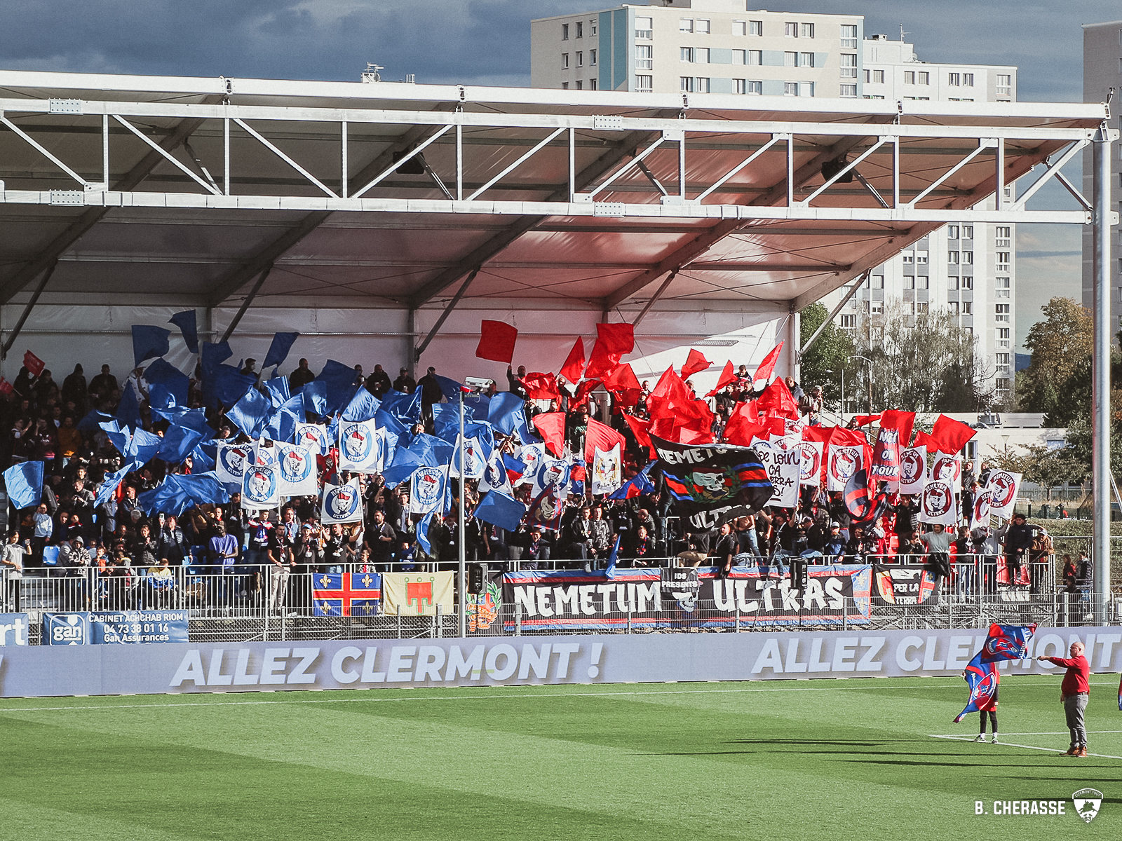 Clermont – Montpellier : L&rsquo;album photos