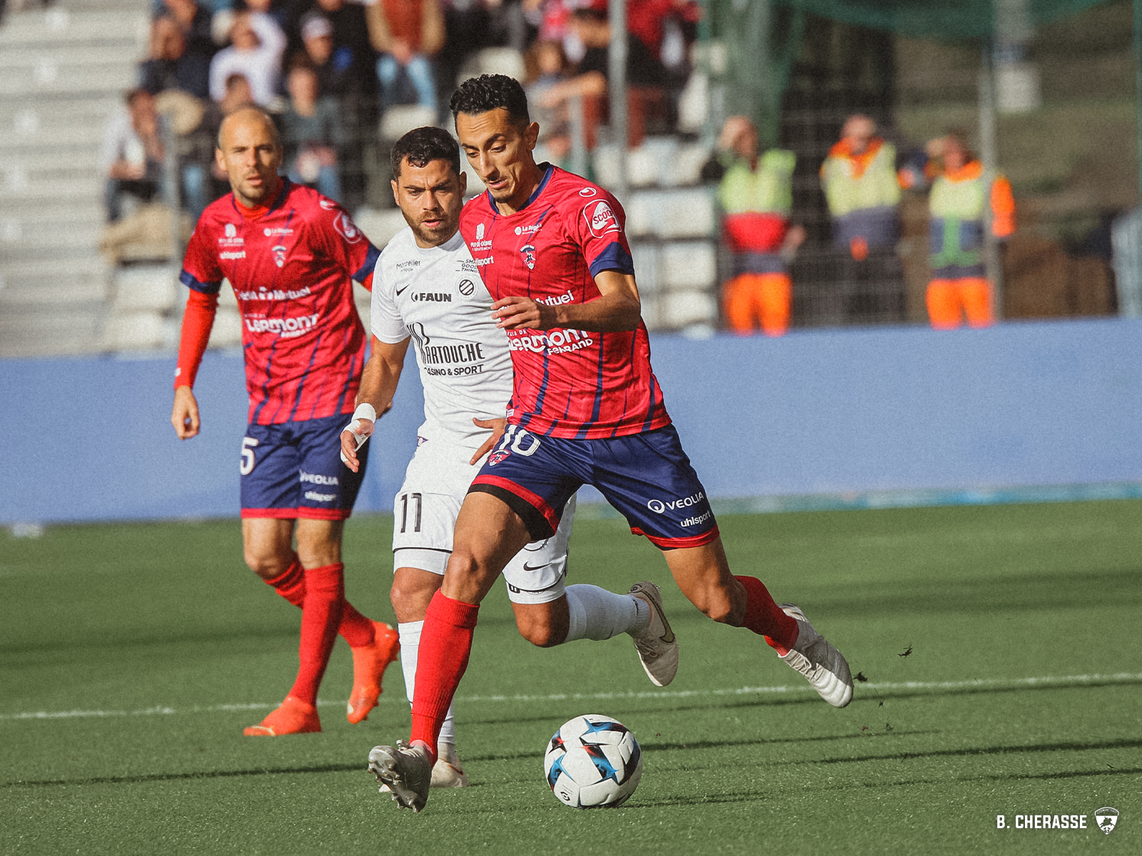 Clermont – Montpellier : L&rsquo;album photos