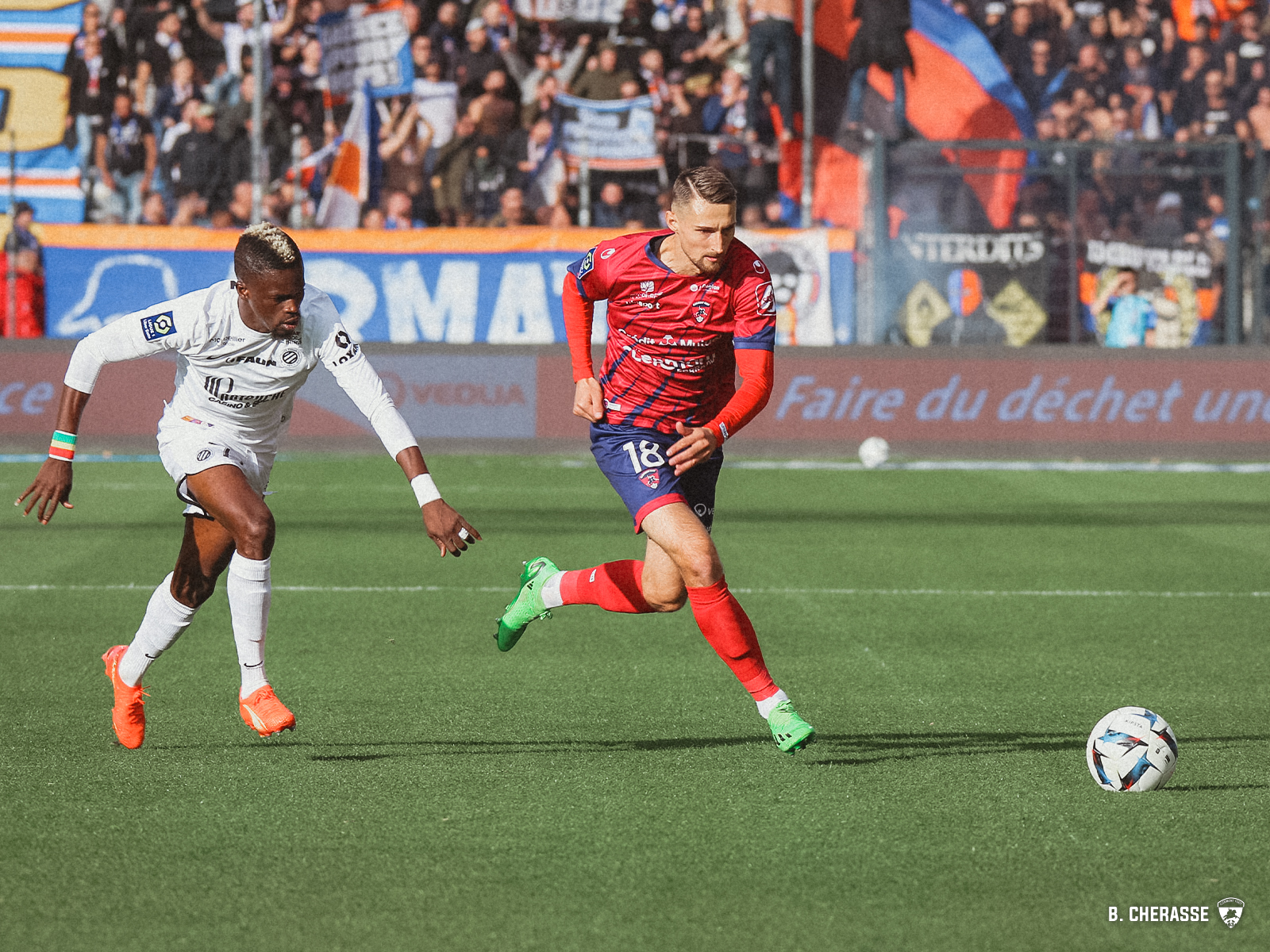 Clermont – Montpellier : L&rsquo;album photos