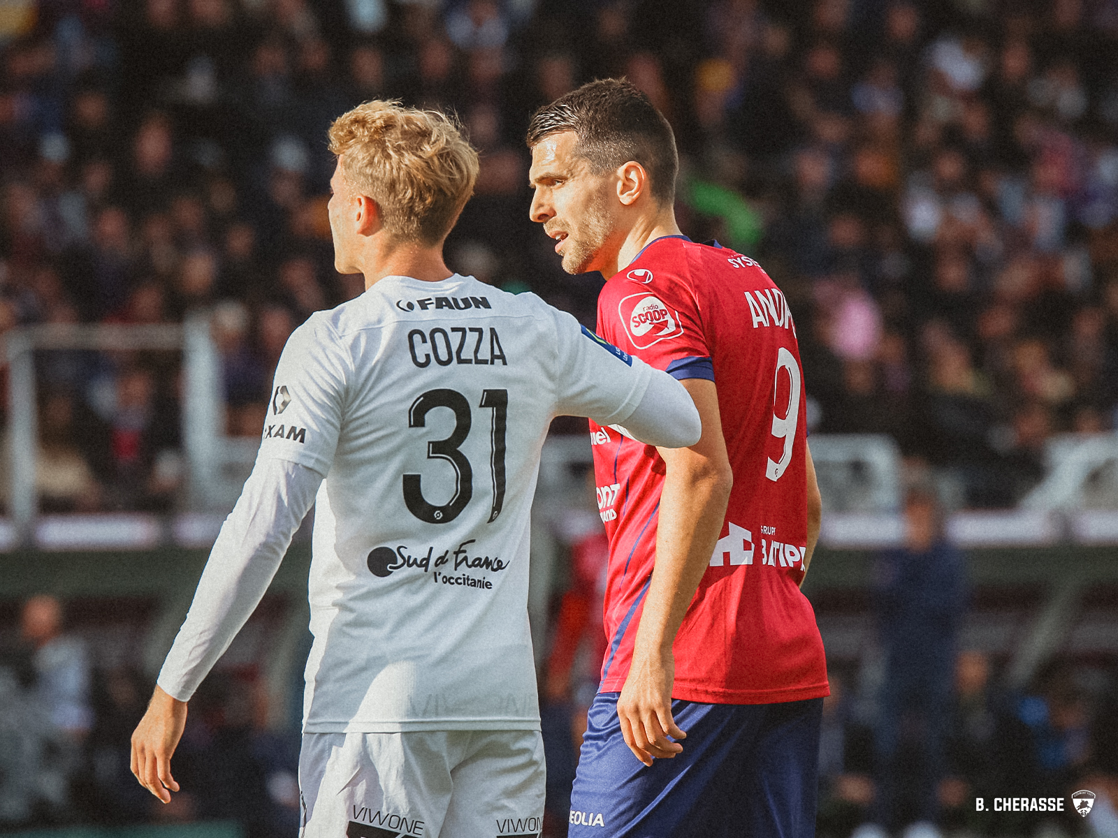 Clermont – Montpellier : L&rsquo;album photos