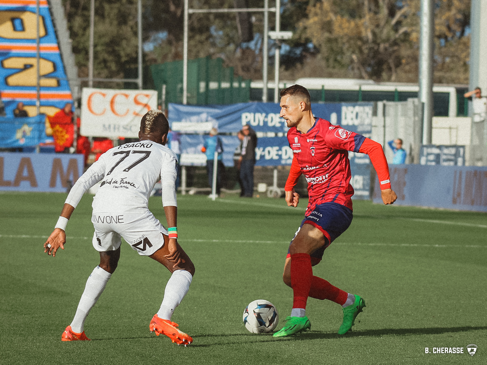 Clermont – Montpellier : L&rsquo;album photos