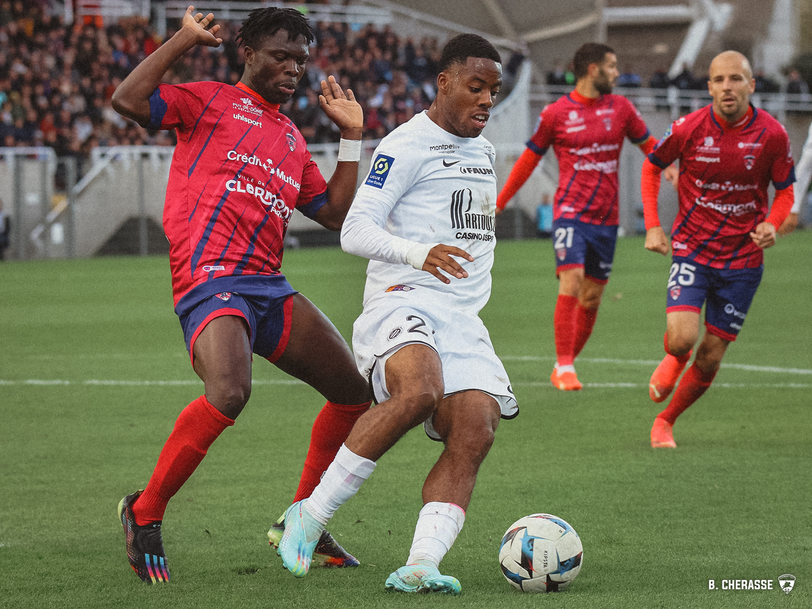 Clermont – Montpellier : L&rsquo;album photos