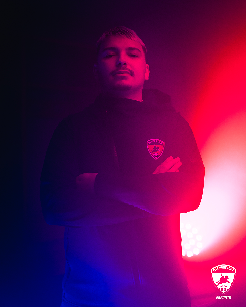 Le Clermont Foot 63 se lance en eLigue 1 Uber Eats avec Maestro et Aero