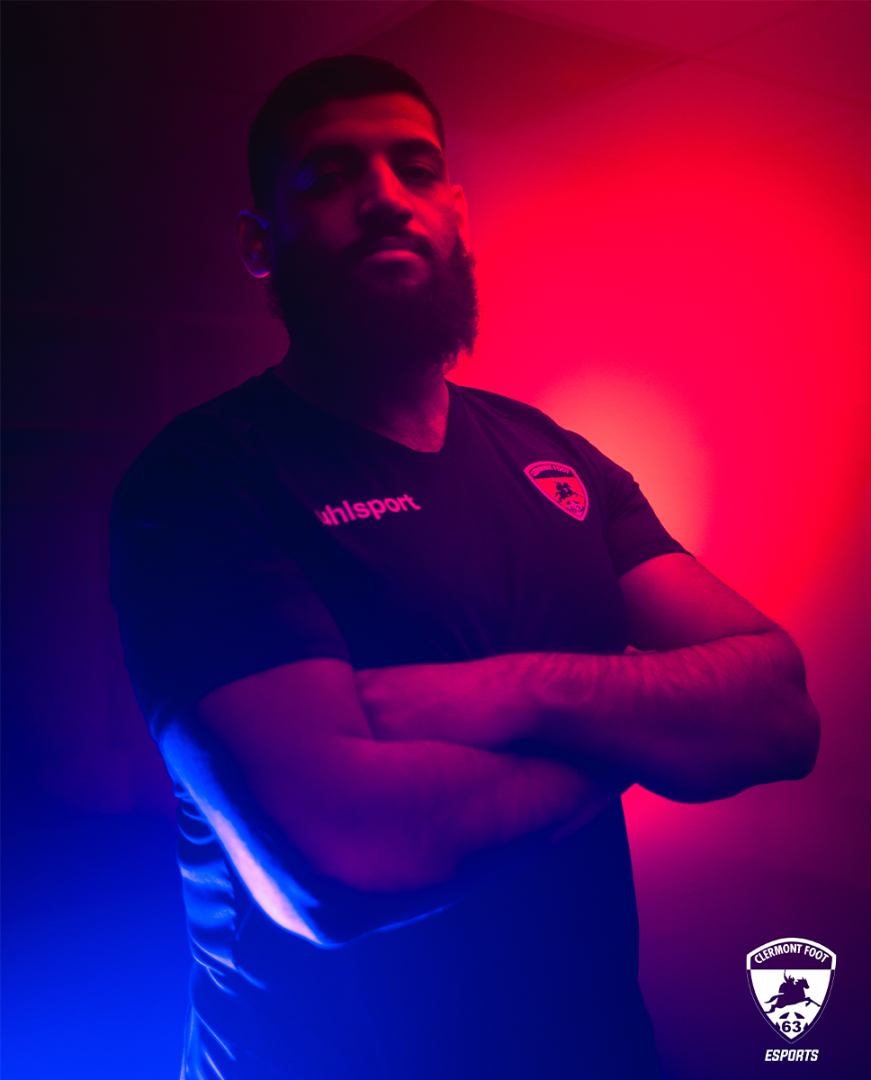 Le Clermont Foot 63 se lance en eLigue 1 Uber Eats avec Maestro et Aero