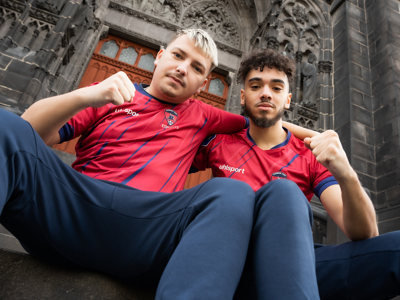 Le Clermont Foot 63 se lance en eLigue 1 Uber Eats avec Maestro et Aero