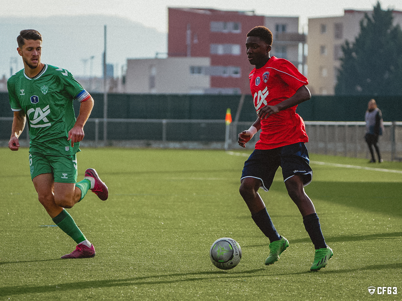 Gambardella : Qualification face à l&rsquo;ASSE !