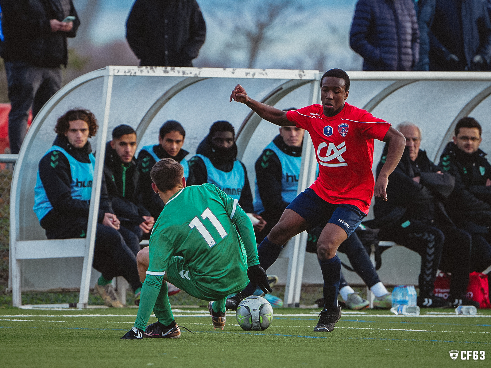 Gambardella : Qualification face à l&rsquo;ASSE !