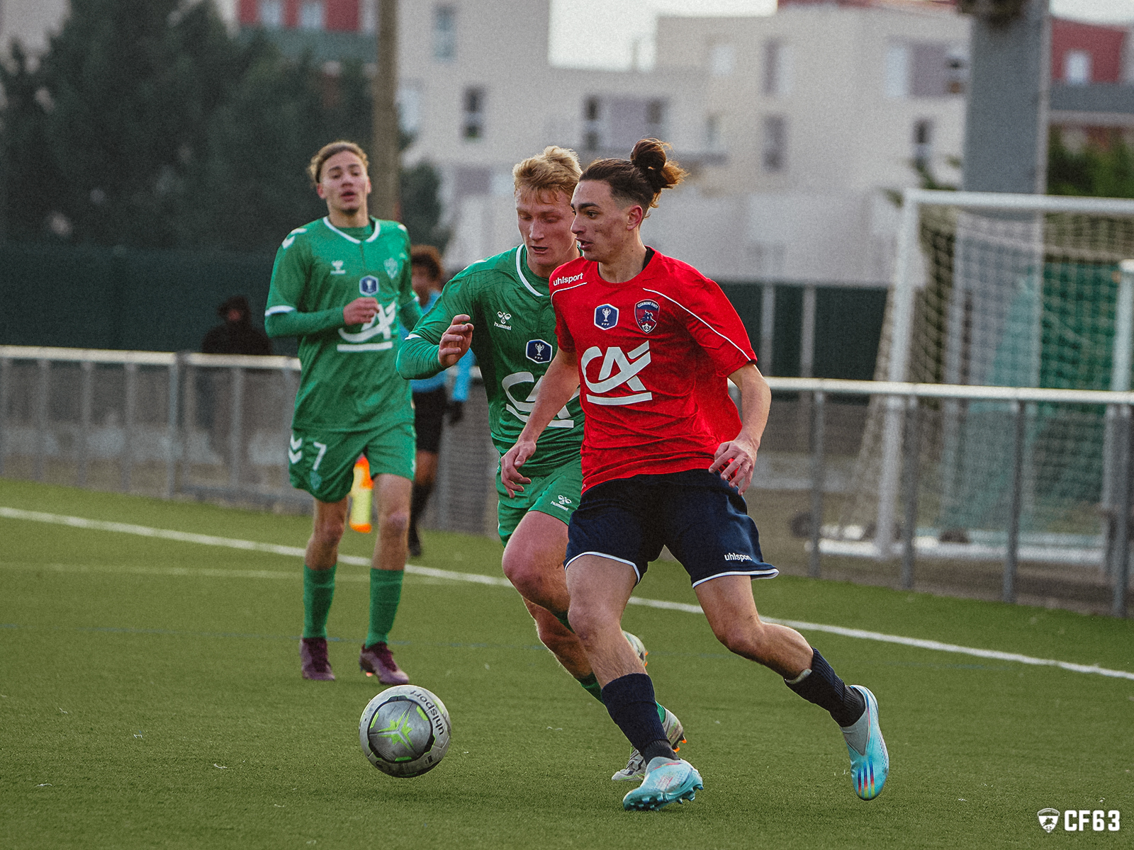 Gambardella : Qualification face à l&rsquo;ASSE !