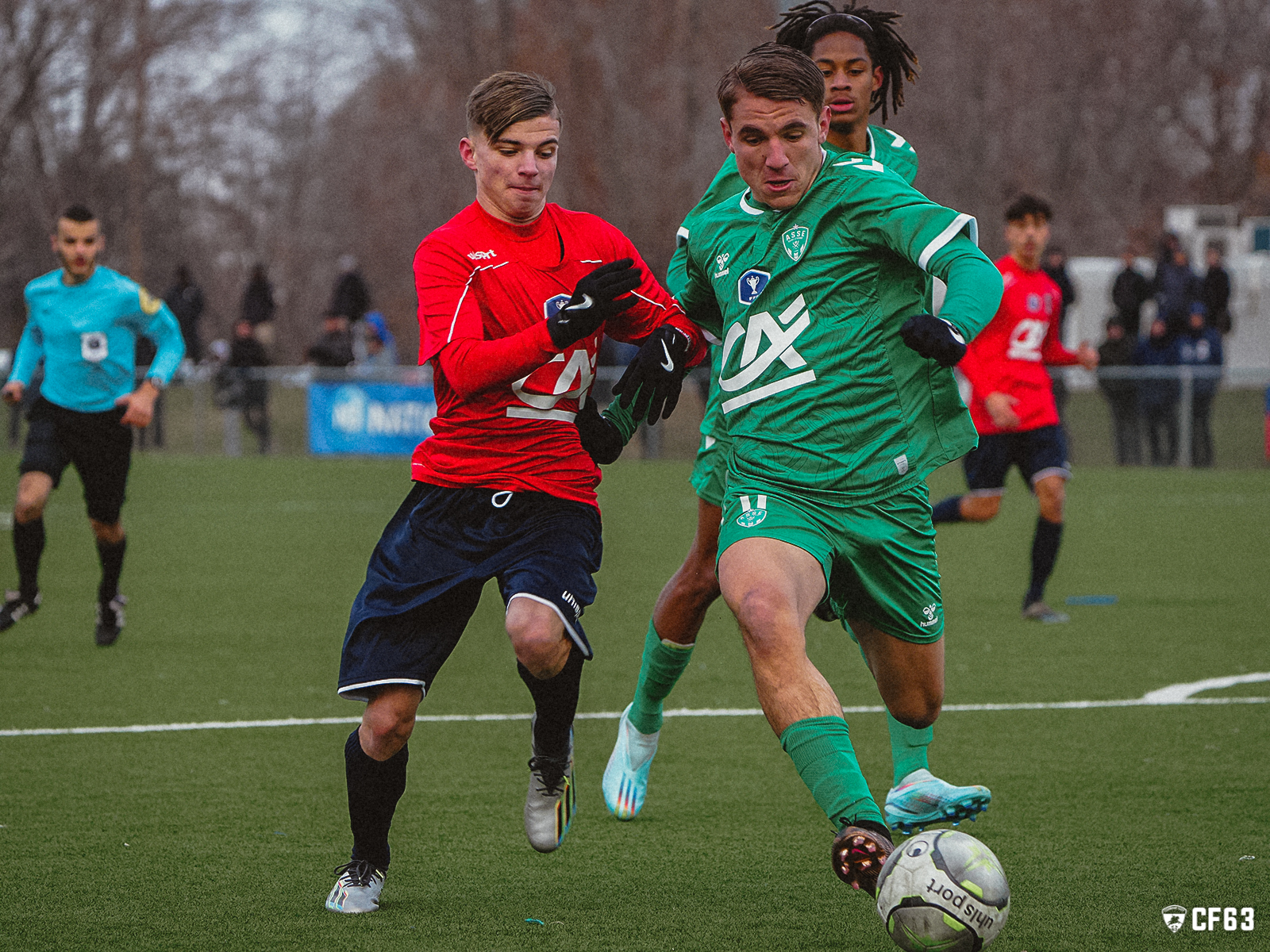 Gambardella : Qualification face à l&rsquo;ASSE !