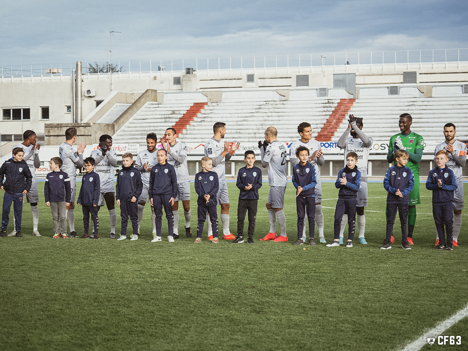 Clermont – Sochaux : L’album photos