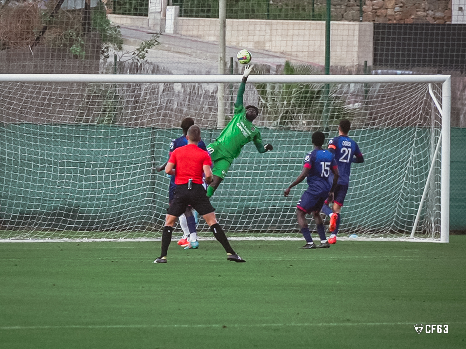 Real Valladolid – Clermont : l’album photos