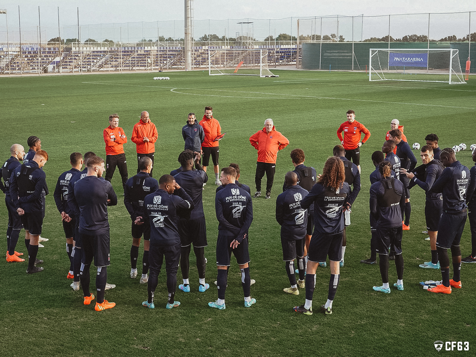 Le groupe pro est arrivé en Espagne