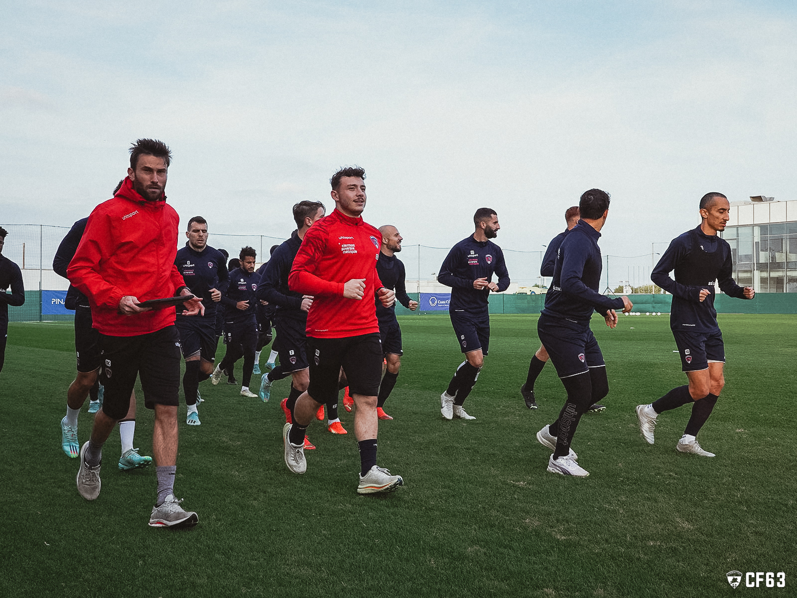 Le groupe pro est arrivé en Espagne