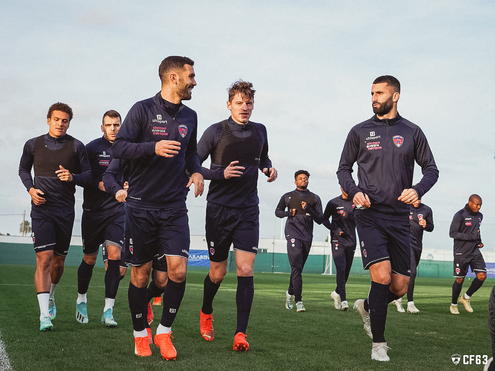 Le groupe pro est arrivé en Espagne