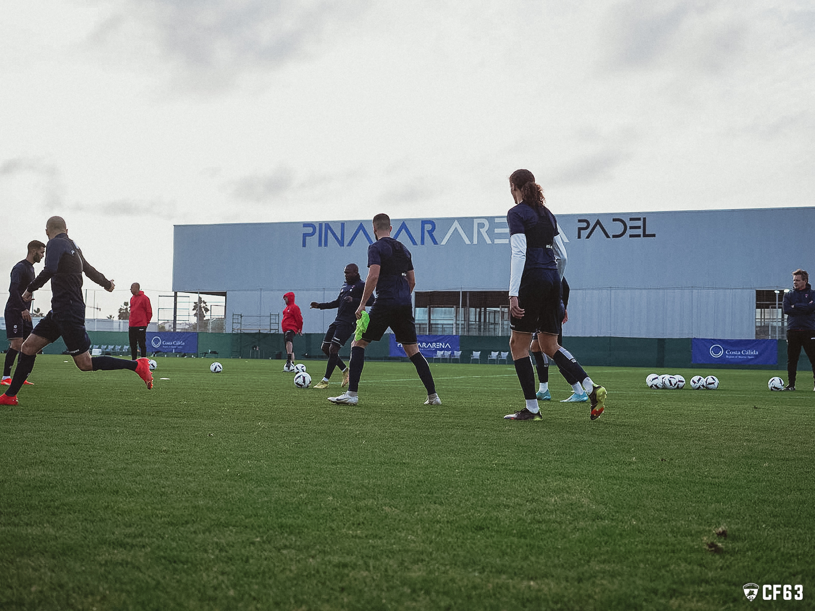 Le groupe pro est arrivé en Espagne