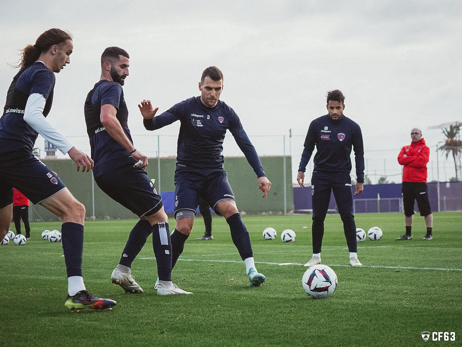 Le groupe pro est arrivé en Espagne