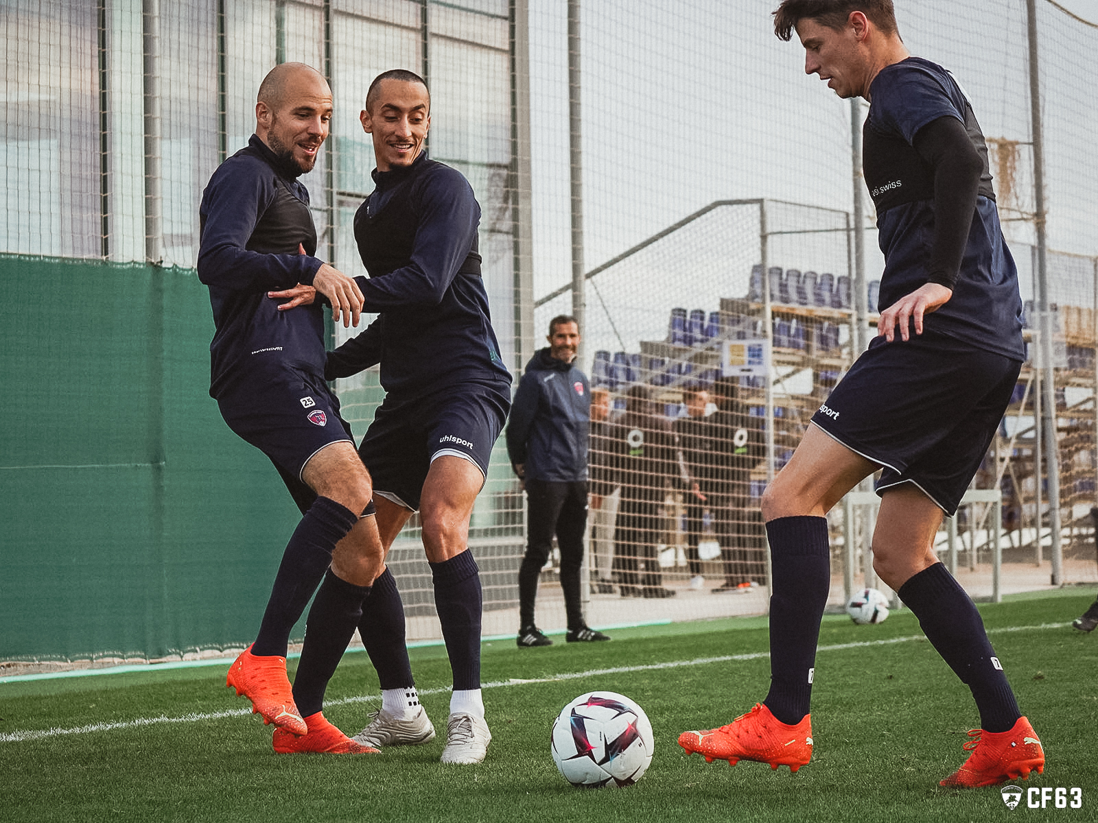 Le groupe pro est arrivé en Espagne