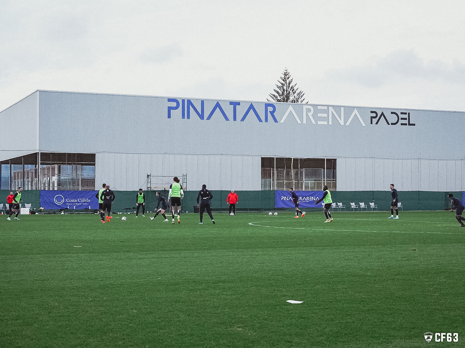 Le groupe pro est arrivé en Espagne