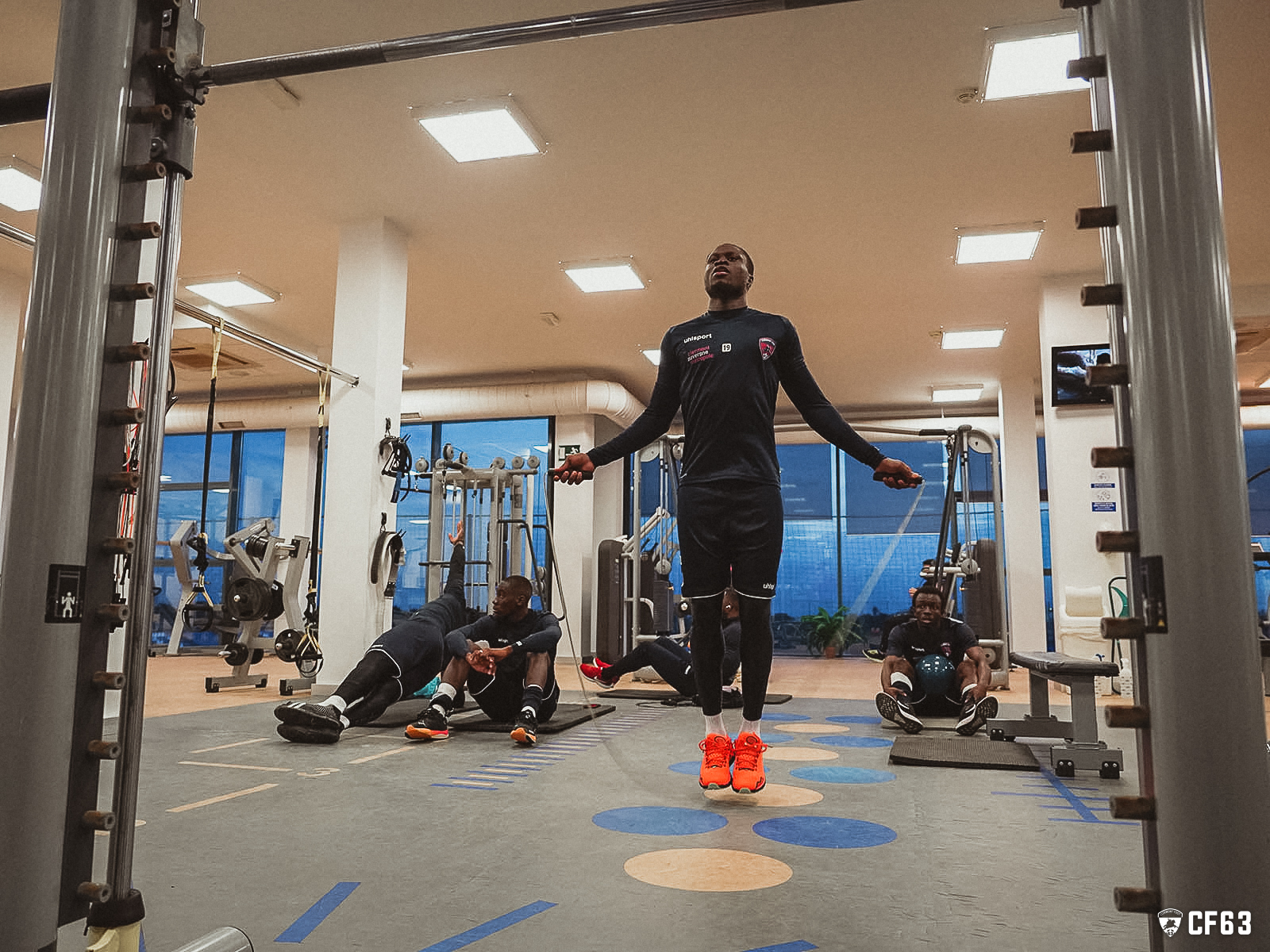 Le groupe pro est arrivé en Espagne