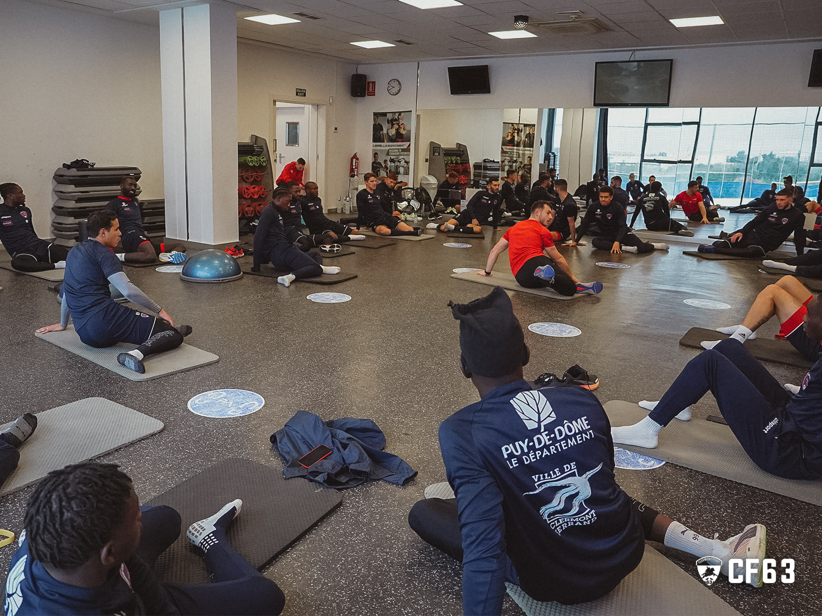 Le 2ème jour de stage en photos