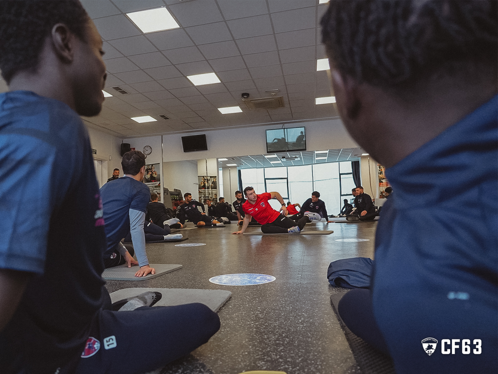 Le 2ème jour de stage en photos