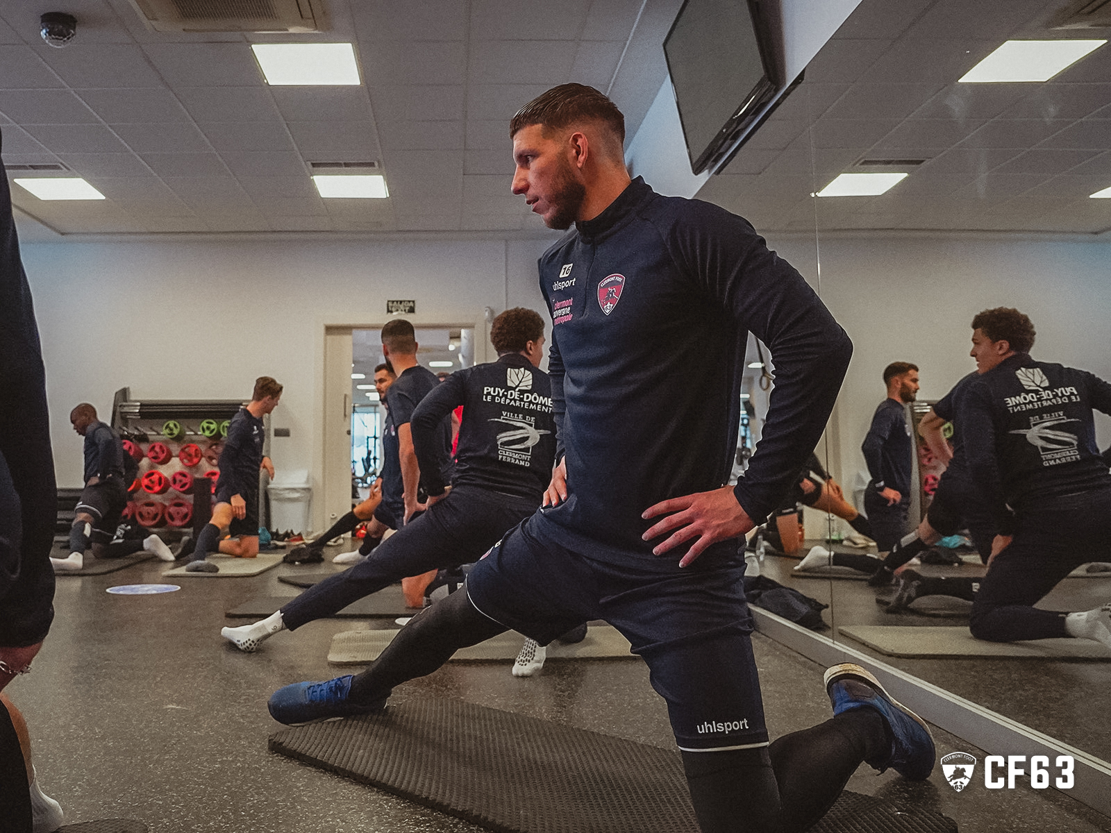 Le 2ème jour de stage en photos