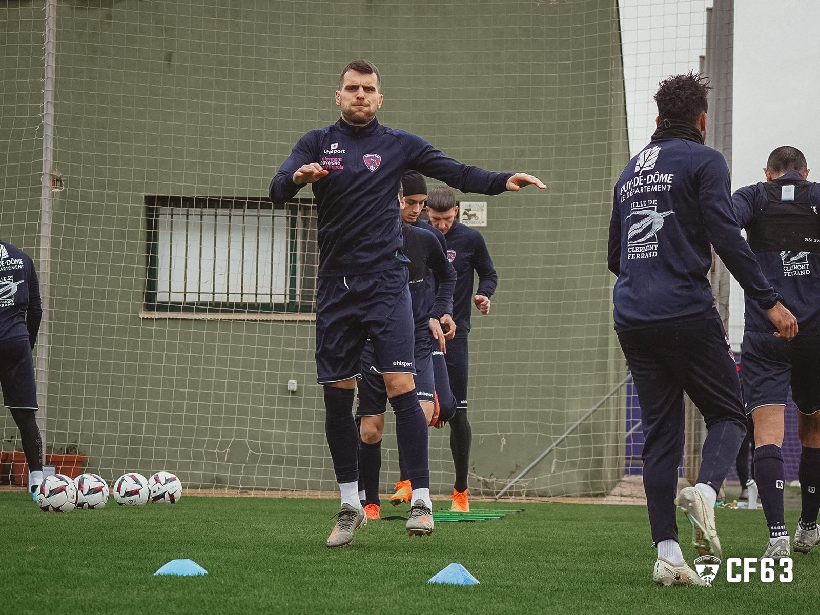 Le 2ème jour de stage en photos