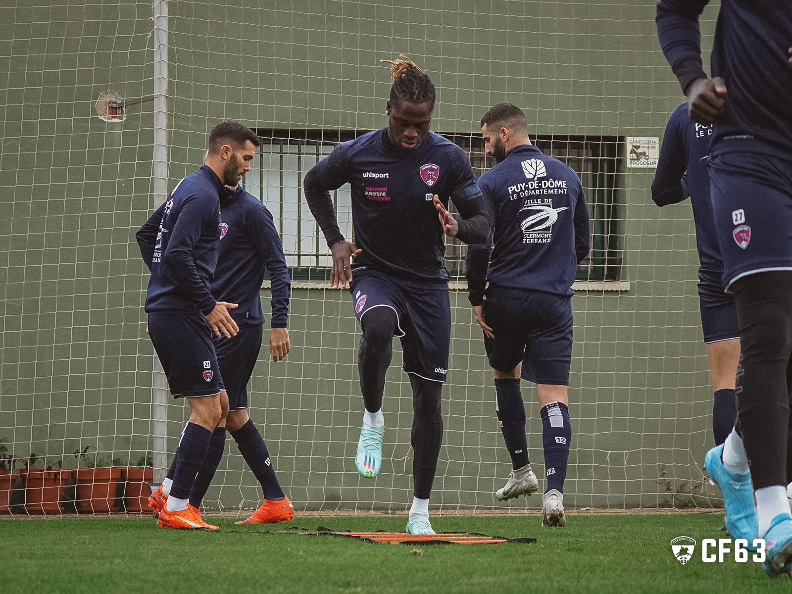 Le 2ème jour de stage en photos