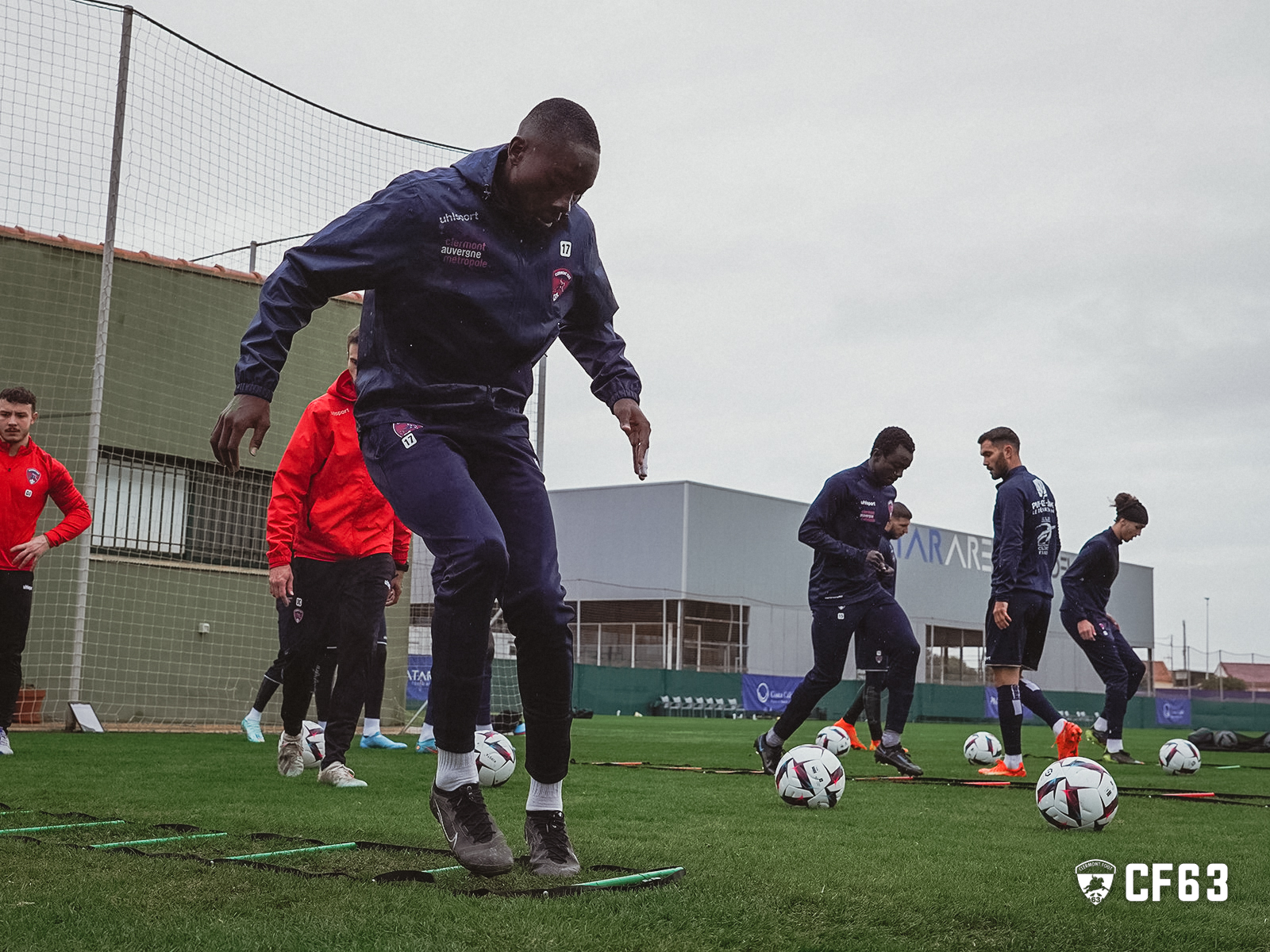 Le 2ème jour de stage en photos
